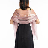 SOLID SHAWL ELEGANT WRAP FOR WEDDING PARTY LOOKS_CWASC1074