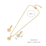 FASHIONABLE OIL DRIPPING BUTTERFLY NECKLACE_CWAHA0889