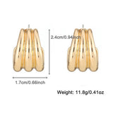 SIMPLE AND ELEGANT METAL EARRINGS FOR WOMEN_CWAJE2850