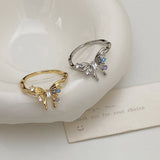 IRREGULAR EXQUISITE BUTTERFLY OPEN RING FOR WOMEN_CWAJE3099