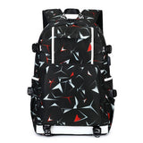 PRINTED BACKPACKS FOR SCHOOL WATER RESISTANT_CWAB5457