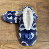 Women'S Socks Home Fleece Floor Sock Slippers_Cwms1179