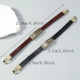 NEW SIMPLE CROSS NICHE DESIGN BRACELET_CWMM4509