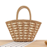 POPULAR SUMMER PORTABLE LARGE CAPACITY STRAW BAG_CWAB2100