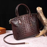FASHION CROCODILE DESIGN HANDBAG SHELL BAG_CWAB0570