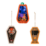 HALLOWEEN PUMPKIN PENDANT WITH LIGHT IN WOODEN BOX_CWMM1769