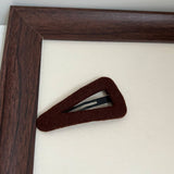 Wool Bb Clip Fall Retro Side Hairpin_Cwaha07854
