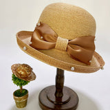 STYLISH AND FASHIONABLE SUN PROTECTION STRAW HAT_CWAH3591