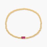 SIMPLE DECEMBER BIRTHSTONE BRACELET FOR WOMEN_CWMM5546