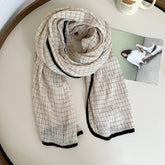 Casual Thick Warm Plaid Scarf_Cwasc1414