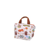 COLORFUL PRINTED WATERPROOF PICNIC LUNCH BOX BAG_CWAB1828