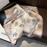 PURE SILK RIBBON SCARF 100 MULBERRY LONG TIE_CWASC0542