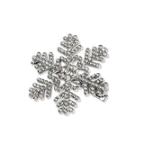 Fashionable Rhinestone Snowflake Side Hairpin