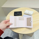 Cute Quilted Bear 3-Fold Wallet Ins_Cwab06257
