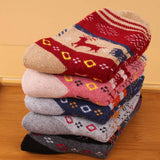 2024 NEW LOVE DEER RABBIT 5 PAIRS SOCKS_CWMS0700