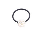 ELEGANT PEARL HAIR TIE SIMPLE ELASTIC BAND_CWAHA6867