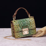 FASHION MULTICOLOR CROCODILE CROSSBODY BAG_CWAB2597