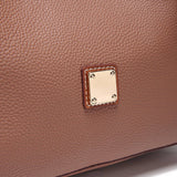 RETRO PEBBLE LITCHI GRAIN TEXTURE SHOULDER BAG_CWAB0926
