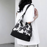 Fashion Printed Oxford Clothshoulder Crossbody Bag_Cwasc1792