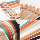 CLASSIC VINTAGE RHINESTONE PEARL BUCKLE BELT_CWABE0389