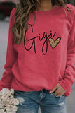 Valentine Letter Printed Long Sleeve Pullover_Cwtstl0968