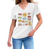 Women Teaching Teev Neck Teacher Shirt_Cwttsl0478