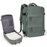 STYLISH WATERPROOF BACKPACK TOILETRY TRAVEL BAG_CWAB2349