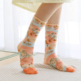 FRENCH FASHION COTTON SKI SOCKS_CWMS0193