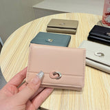Minimalist Solid Color Mini Trifold Wallet_Cwab06213