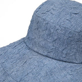Travel Sun Protection Bow Bucket Hat_Cwah1497