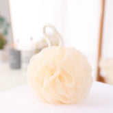 BATH POUF COLORFUL BATH FLOWER BALL_CWMM3382