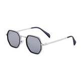 PUNKSTYLE SMALL FRAME RETRO SQUARE FRAMESUNGLASSES_CWASG0639