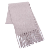COZY SOLID SCARF WINTER THICK WARM WRAP_CWASC2692