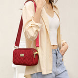FASHIONABLE NYLON CLOTH SHOULDER MESSENGER BAG_CWAB3515