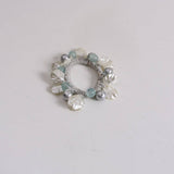 SHELL CAT EYE BEAD HAIR TIE CUTE PEARL NEW BAND_CWAHA6785