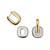 Trendy Irregular Geometric Gold Plated Earrings