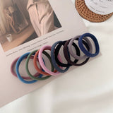 Seamless Scrunchie 10 Pieces With High Elastic Hair Cord