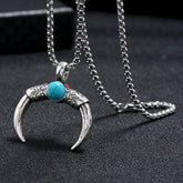 RETRO CREATIVE ALLOY PENDANT NECKLACE_CWMM4612