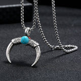 RETRO CREATIVE ALLOY PENDANT NECKLACE_CWMM4612