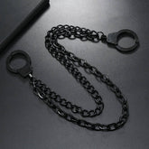 CREATIVE ALLOY HANDCUFFS CHAIN HIP HOP PANTS CHAIN_CWMM4826