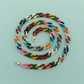 47 24MIXED COLOR BAG CHAIN PHONE CASE STRAP_CWMM5091