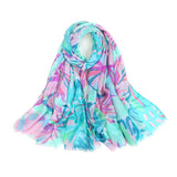 SPRING SUMMER SCARF CASUAL SILK SHAWL FOR WOMEN_CWASC0682
