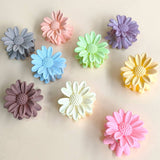 CANDY COLOR FLORAL CLAW CLIP FOR WOMEN GIRLS_CWAHA1043