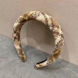 AUTUMN AND WINTER HIGH END PLAID HEADBAND_CWAHA2865