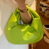 STYLISH PLEATED HAND CLUTCH BAG_CWAB1555