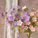 COLORFUL GYPSOPHILA SPRAY WITH 6 BRANCHES FAUX_CWMM6523