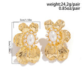 COOL AND SIMPLE RETRO FLOWER EARRINGS_CWAJE1814