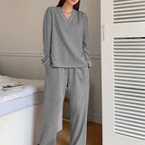 Two Sets Of Loose And Comfortable Loungewear