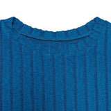 Two-Piece Suit With Crew Neck And Long Sleeves