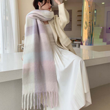 PLUSH AC SCARF THICK SOFT WINTER WRAP_CWASC2701